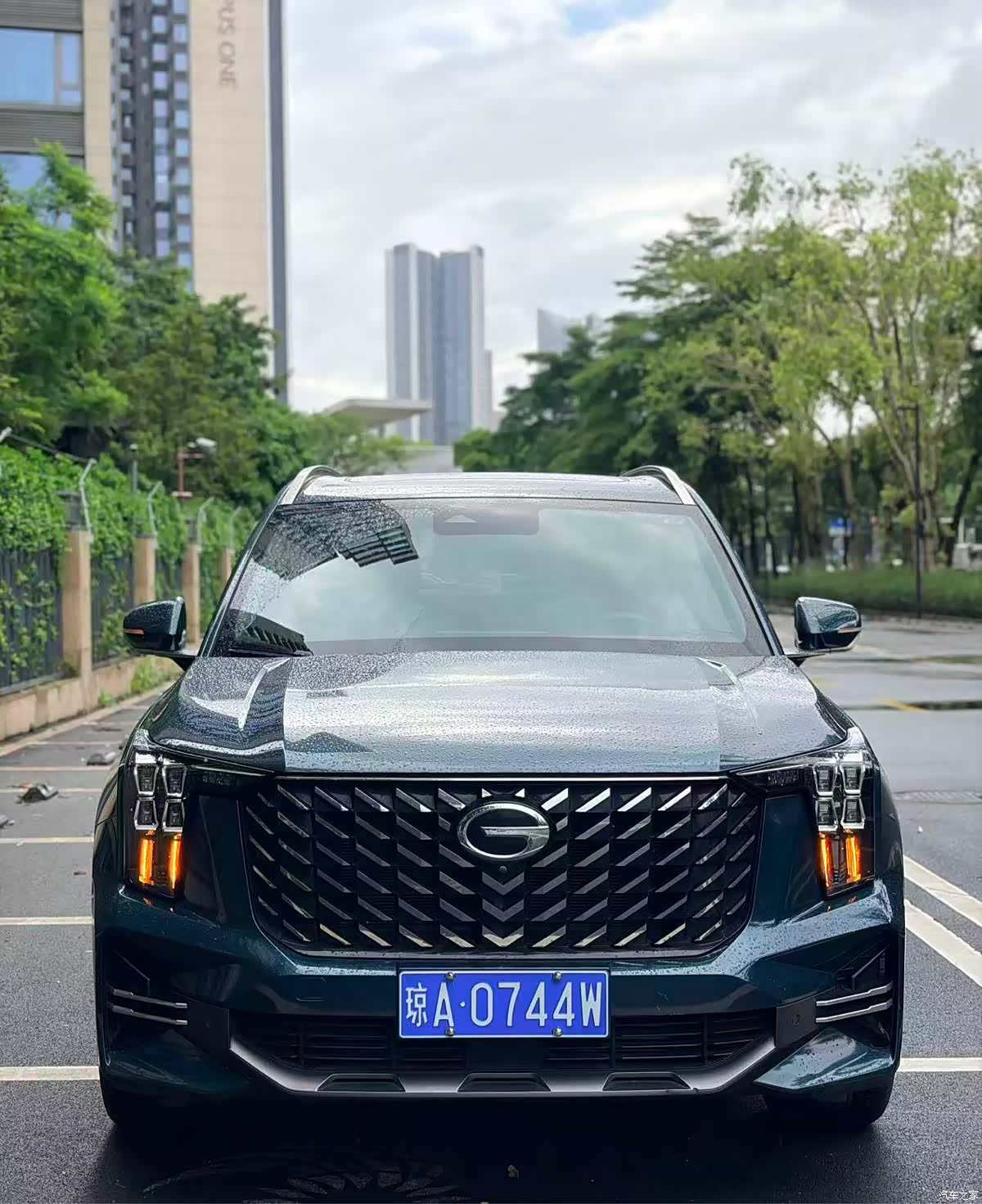 Trumpchi GS8, 2022 1