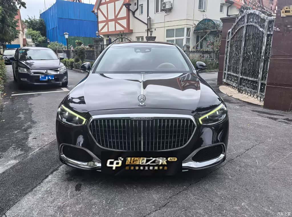 Maybach S-Class, 2021 2