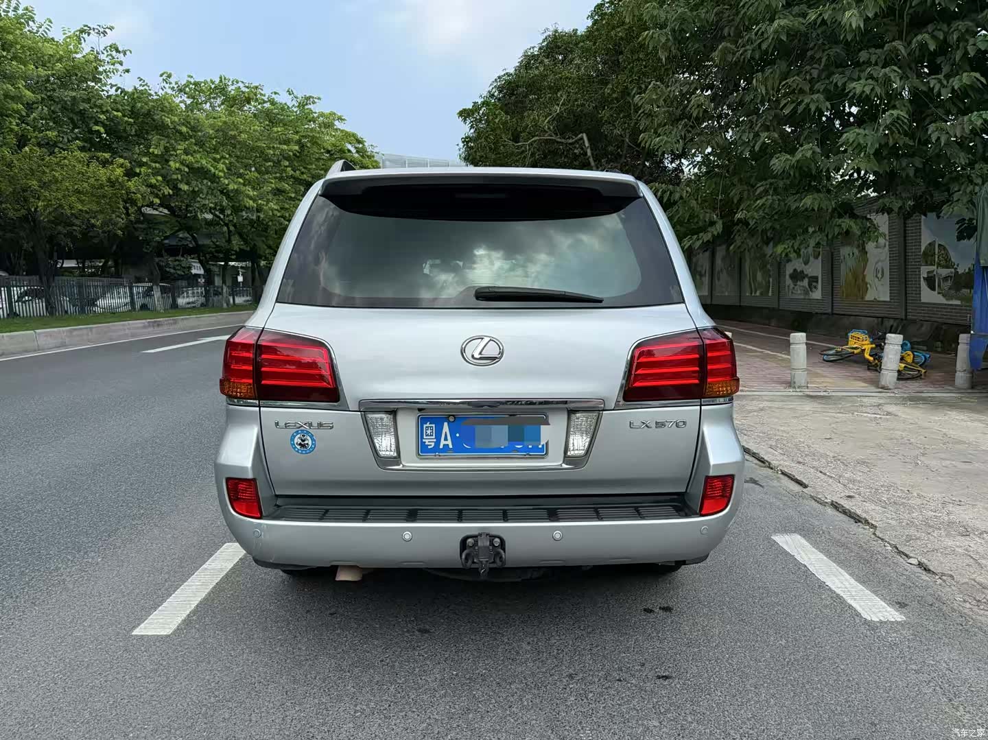 Lexus LX, 2008 все фото