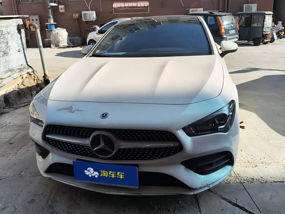 Mercedes-Benz CLA