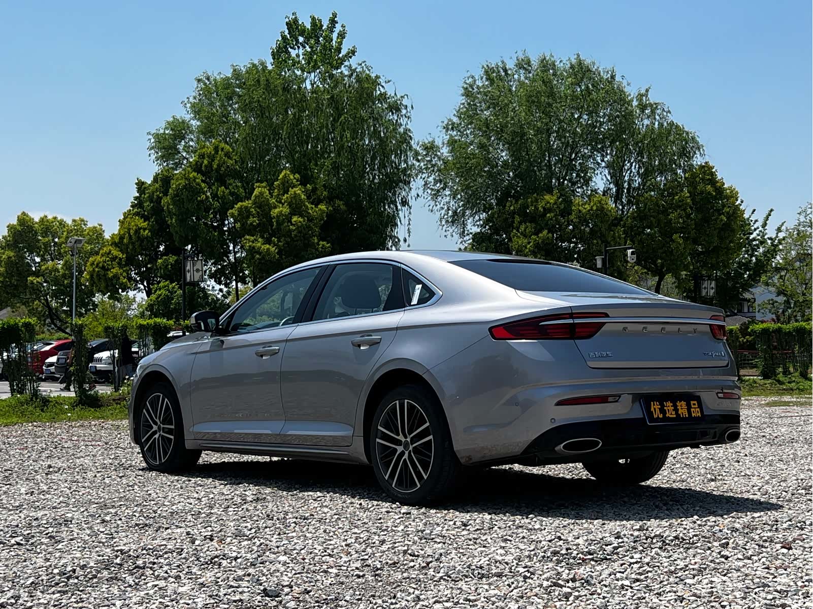 Geely Preface, 2022 7
