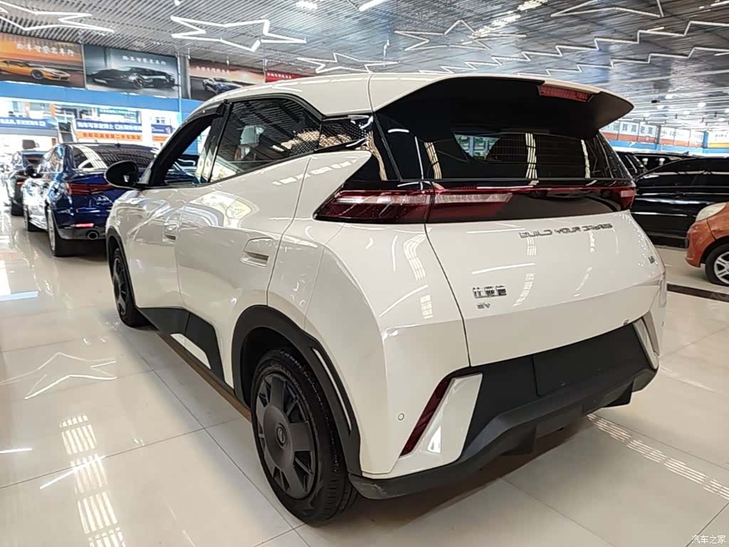 BYD Seagull, 2024 все фото