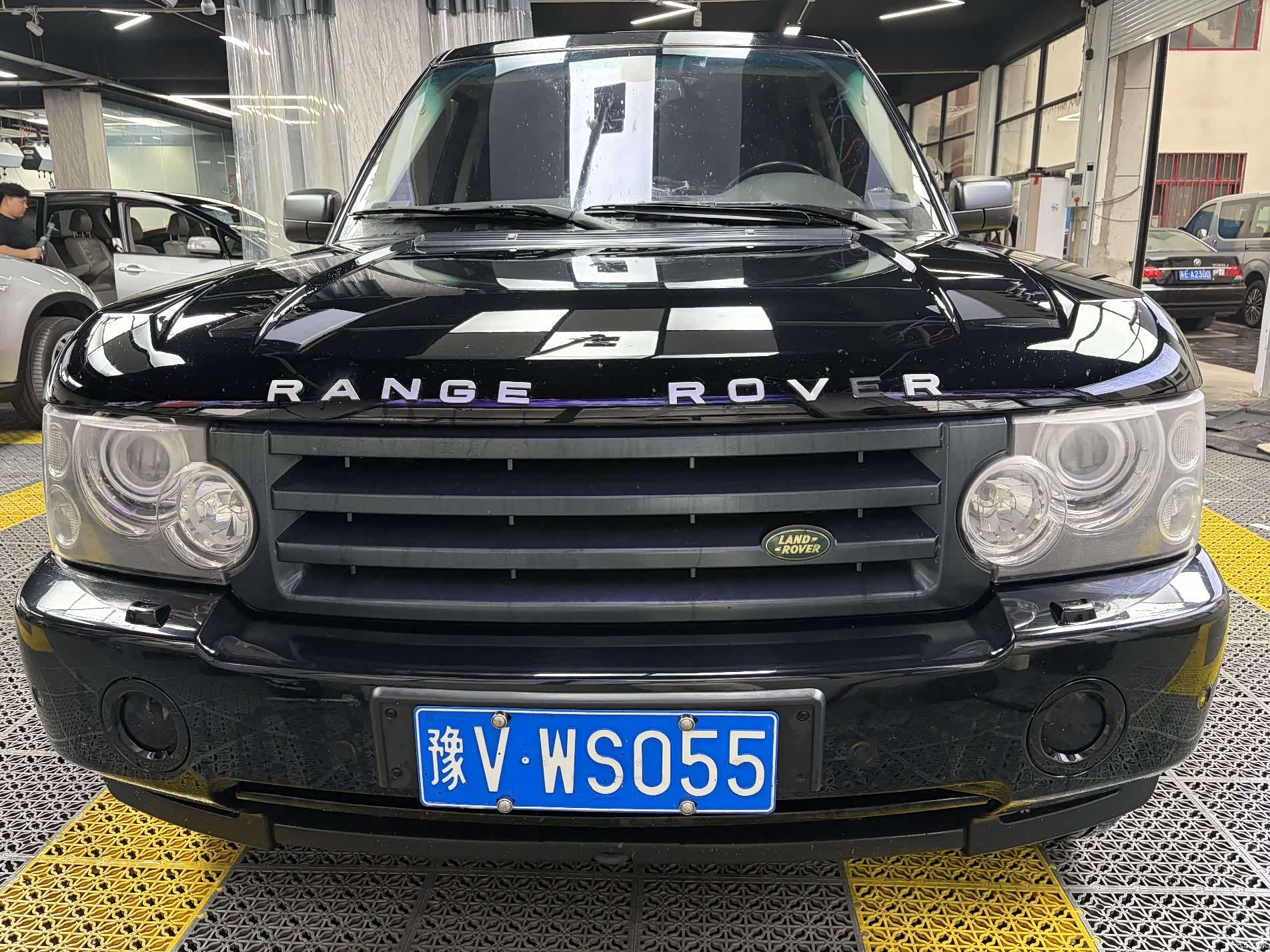 Land Rover Range Rover, 2007 2