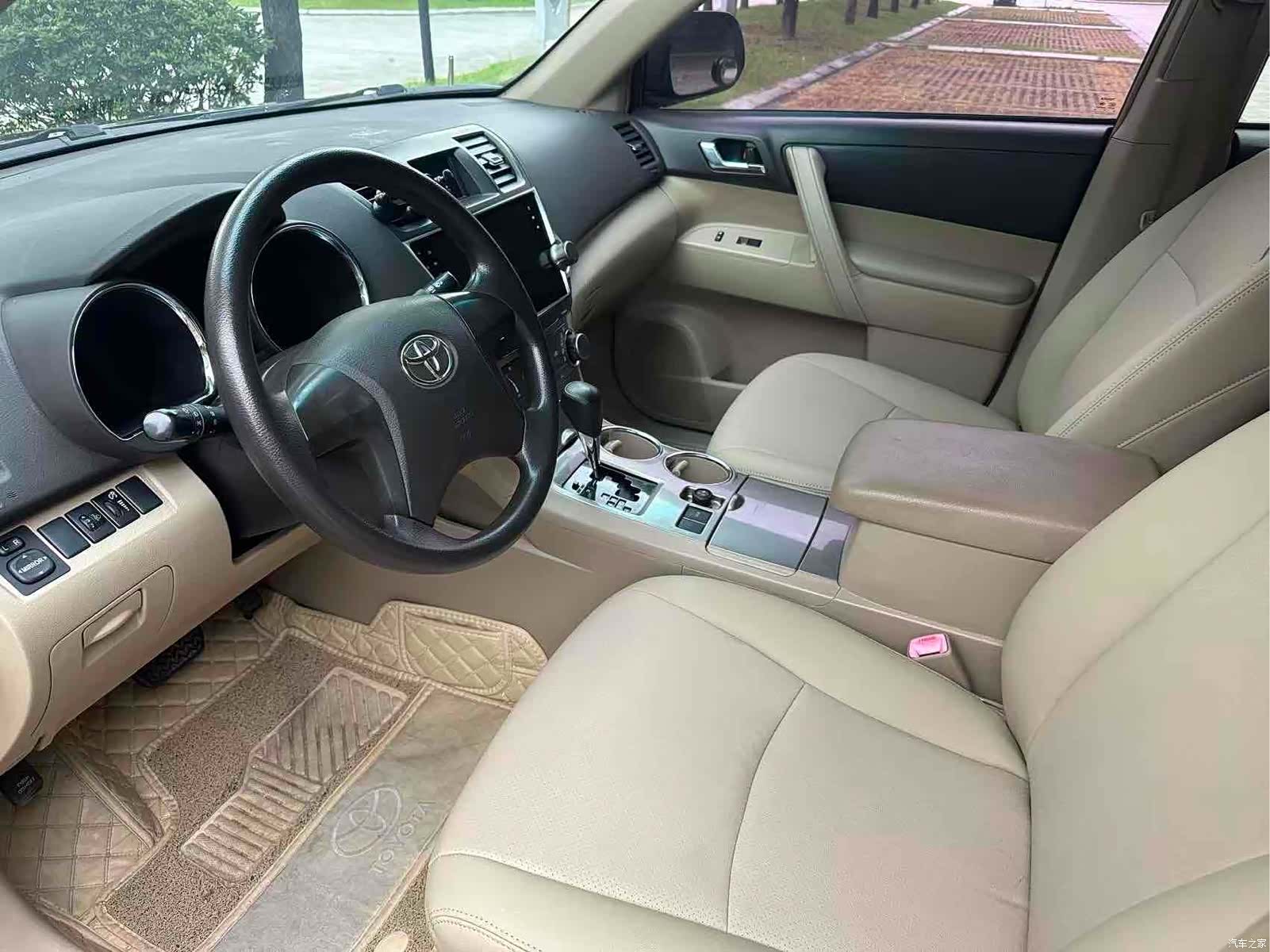 Toyota Highlander, 2014 все фото