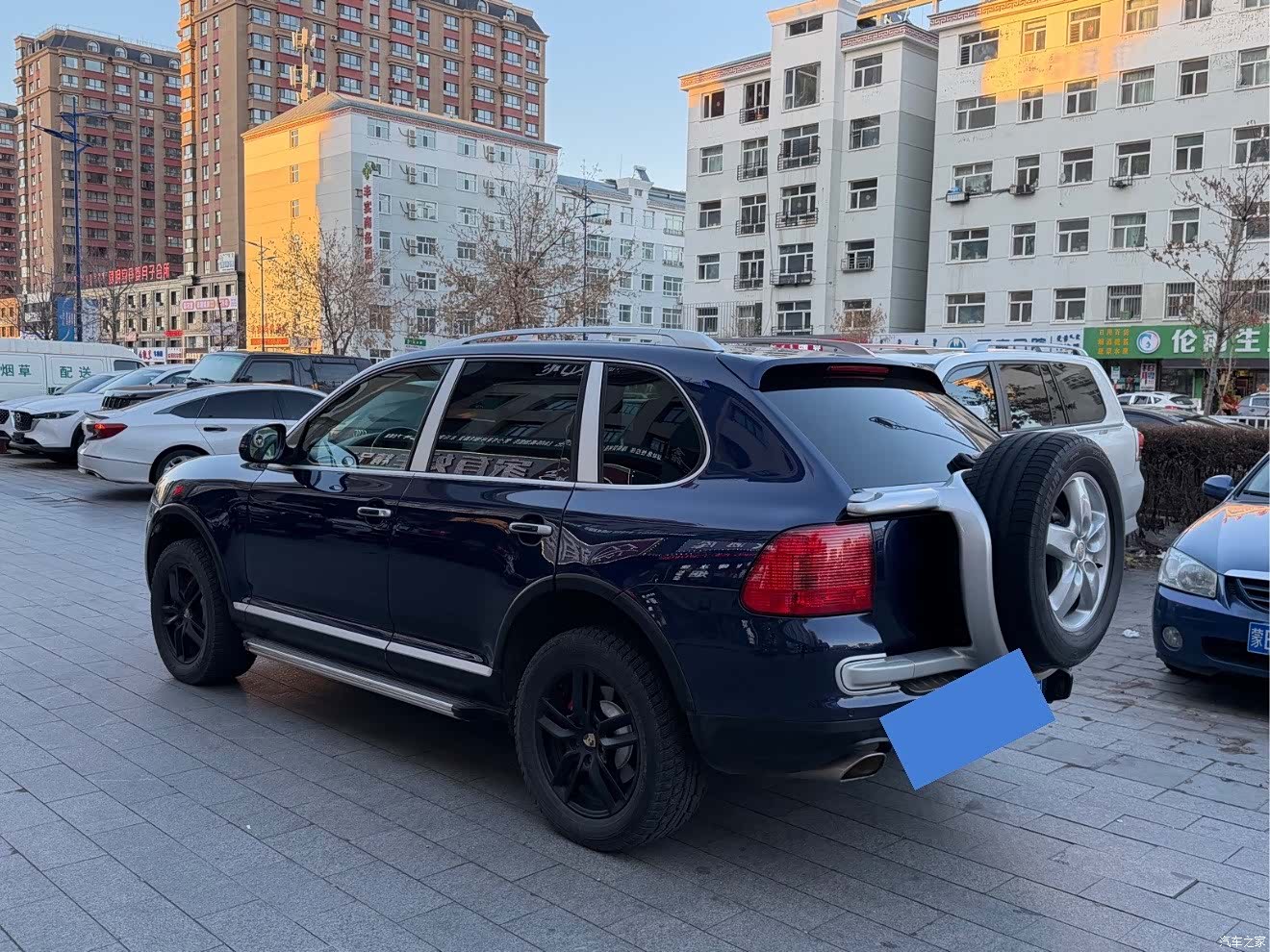 Porsche Cayenne, 2007 3