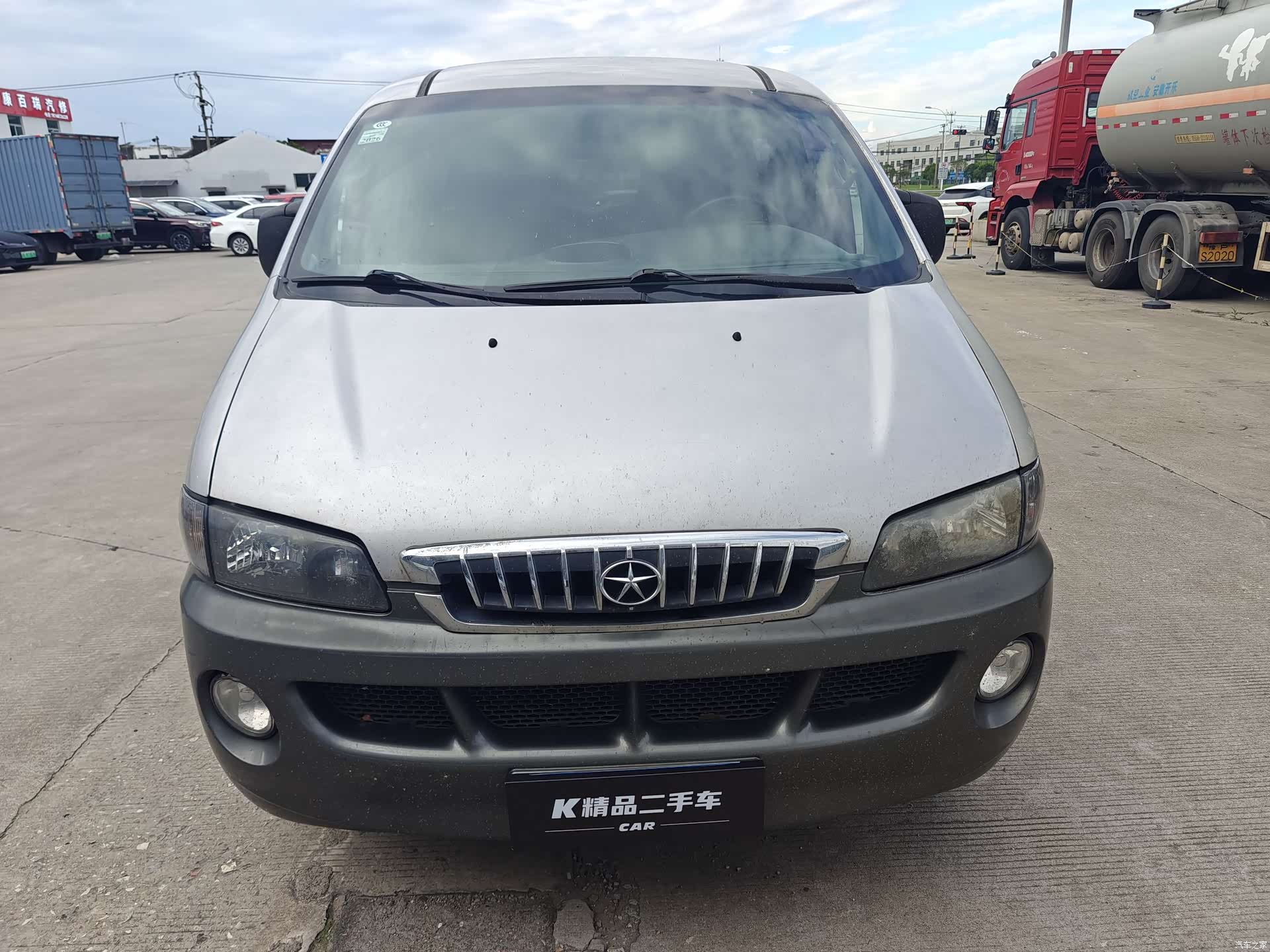 JAC HFC4GA, 2015 2
