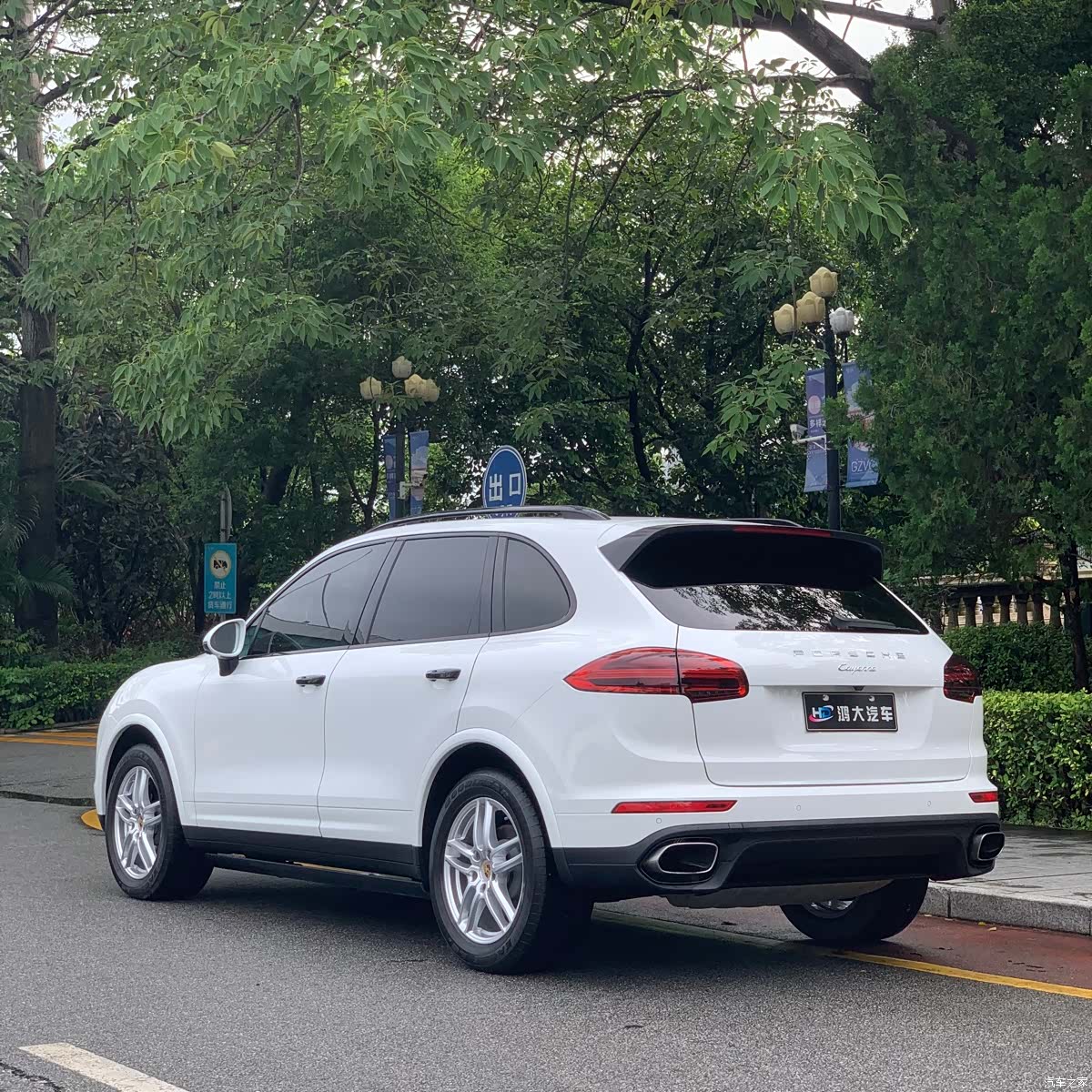Porsche Cayenne, 2017 все фото