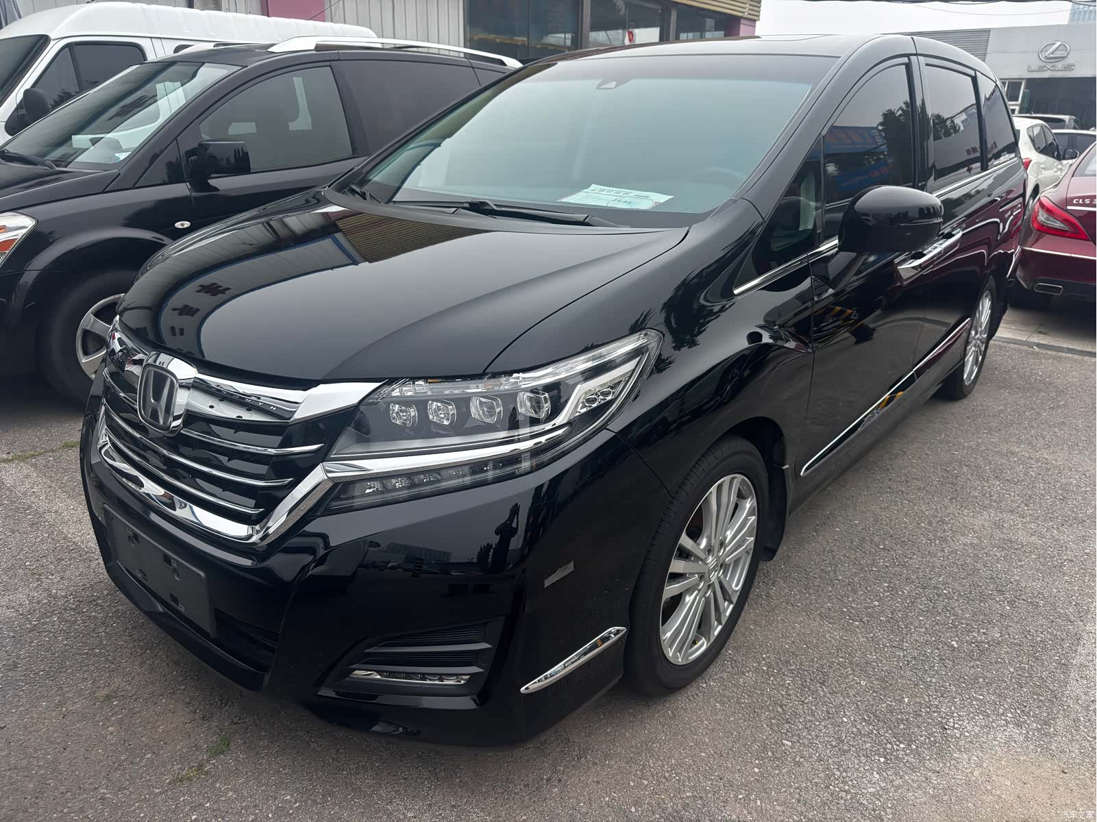 Honda Elysion, 2019 1
