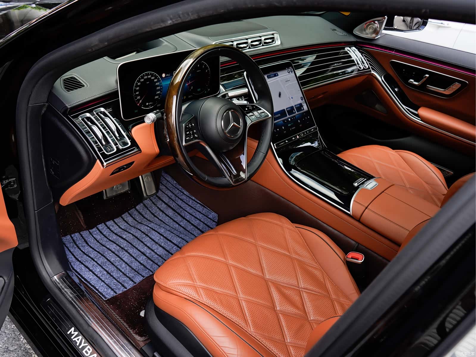 Maybach S-Class, 2021 12