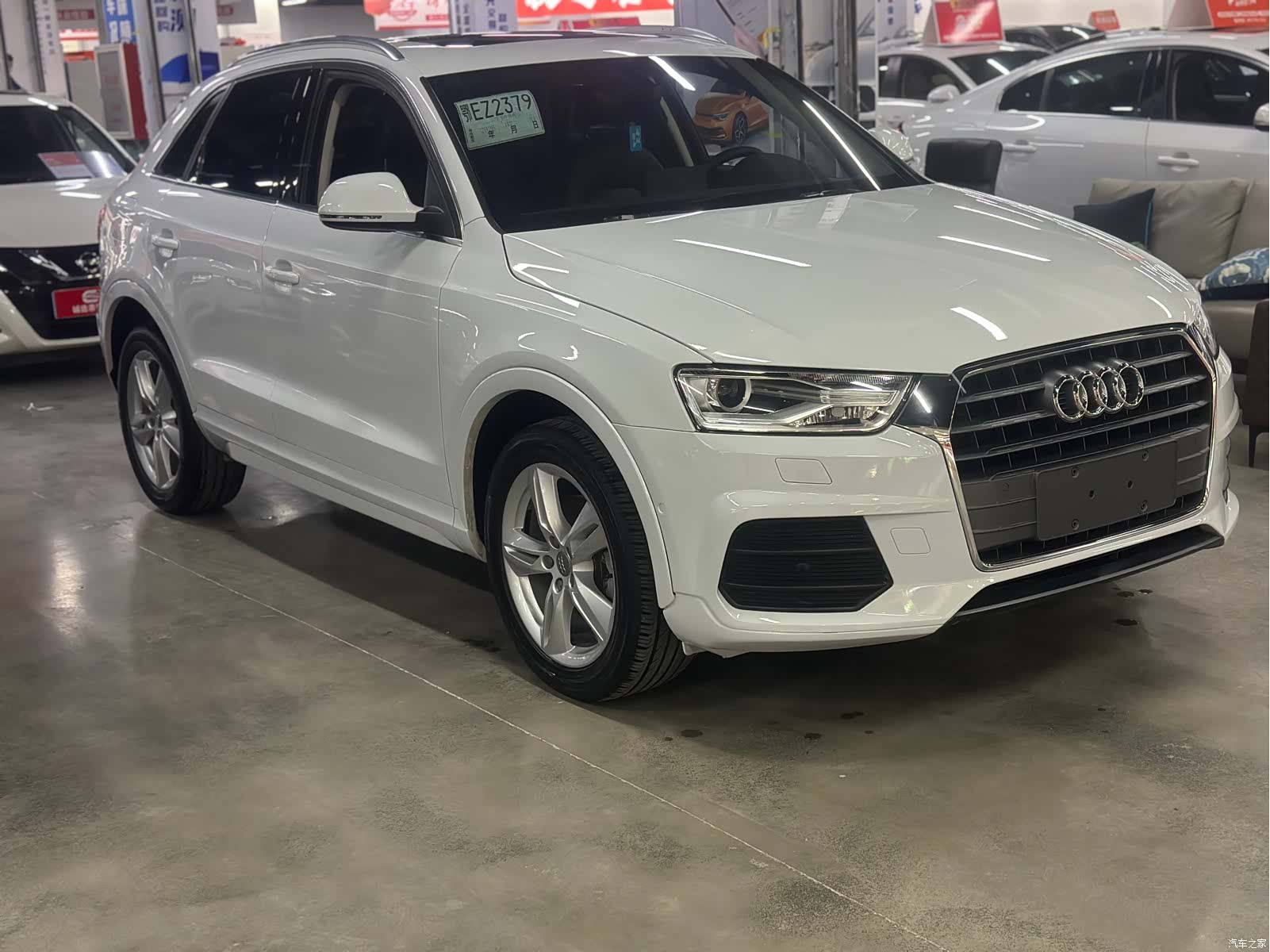 Audi Q3, 2016 2