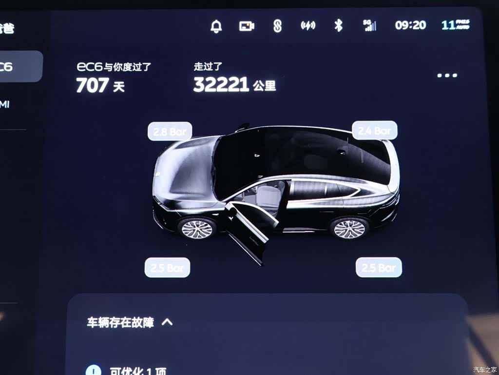 NIO EC6, 2024 15