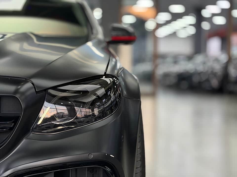 Mercedes-Benz E-class