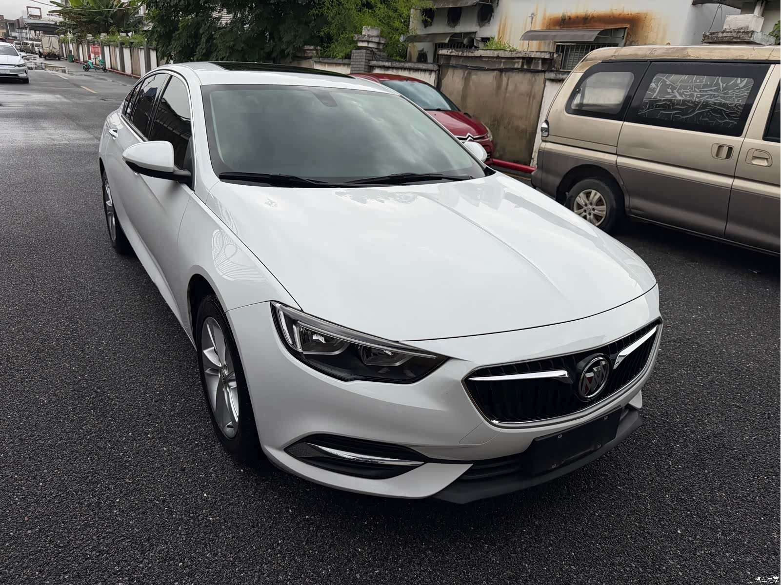 Buick Regal, 2018 2