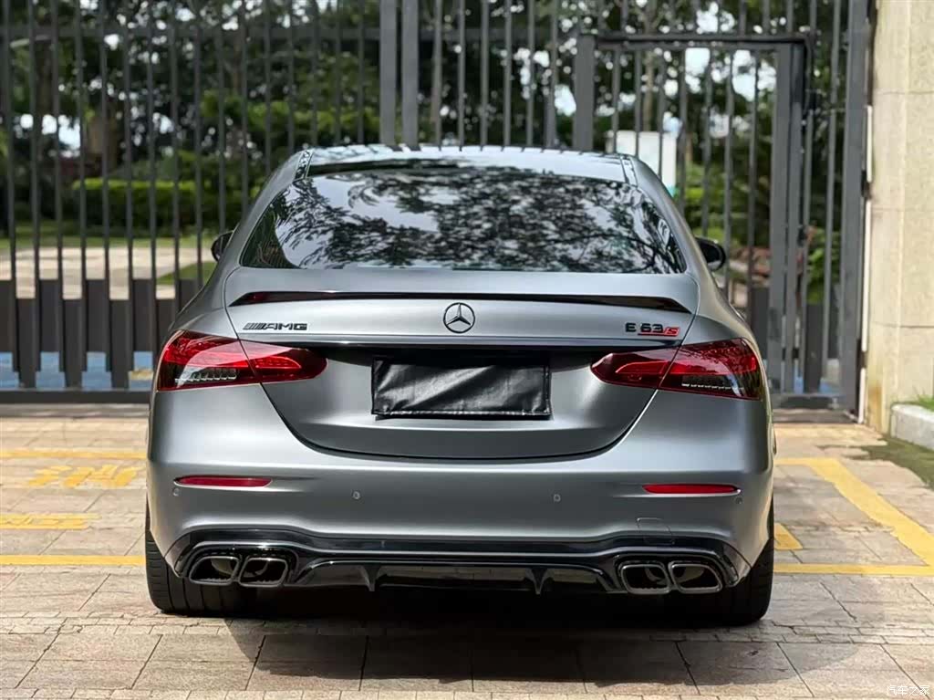 Mercedes-Benz E-Class, 2021 все фото