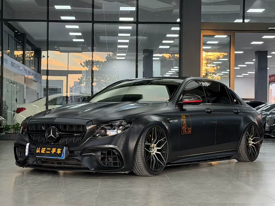 Mercedes-Benz E-class