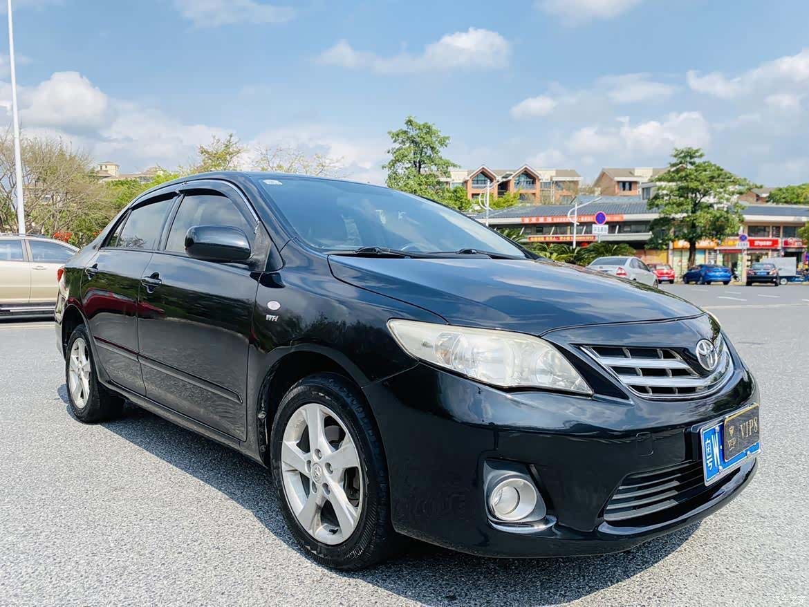 Toyota Corolla, 2013 3