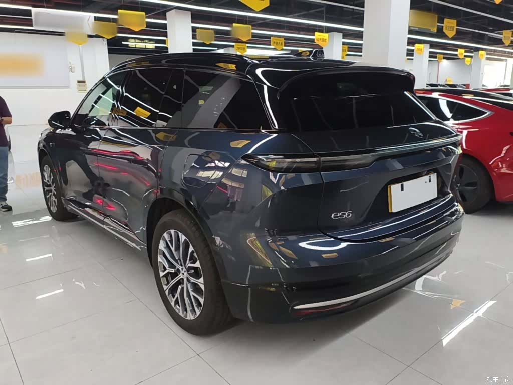 NIO ES6, 2025 все фото