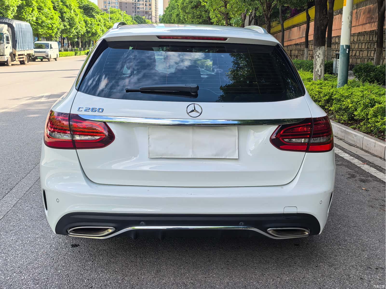 Mercedes-Benz C-Class, 2019 7