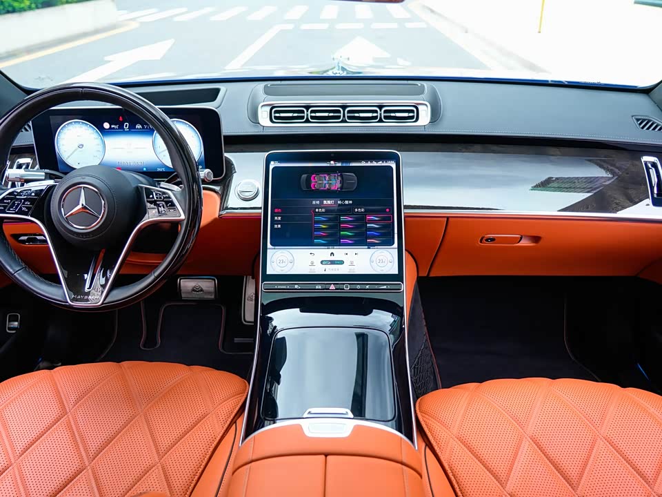 Mercedes-Benz Maybach S-class