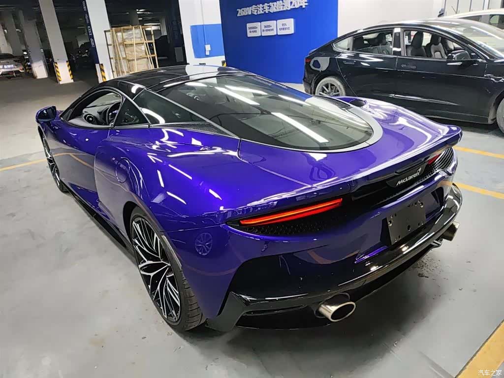 McLaren GT, 2024 2