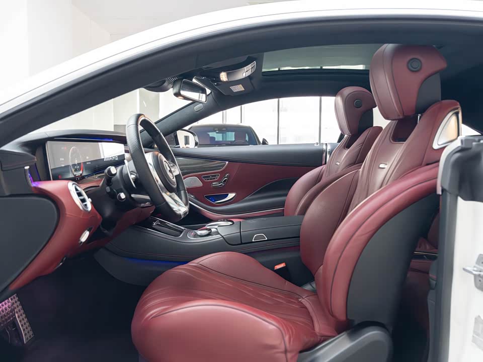 Mercedes-Benz S-class AMG Mercedes-Benz S-class AMG