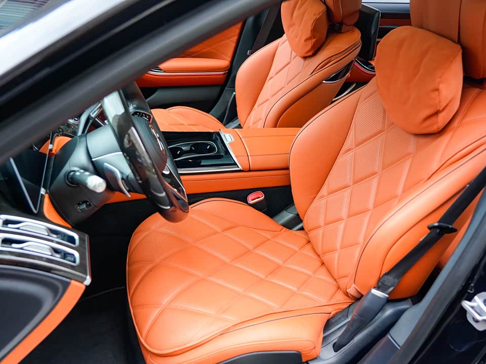 Mercedes-Benz Maybach S-class