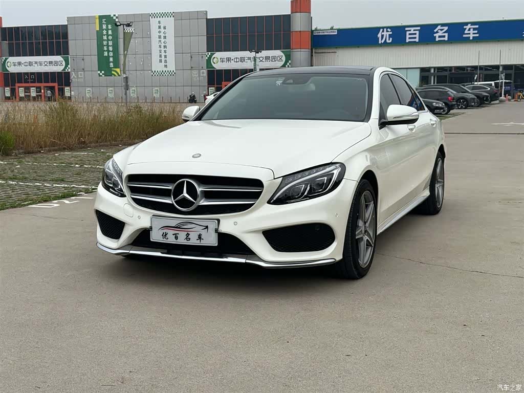 Mercedes-Benz C-Class, 2016 1