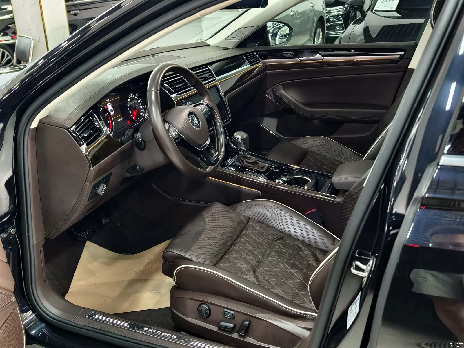 Volkswagen Phideon, 2018 2