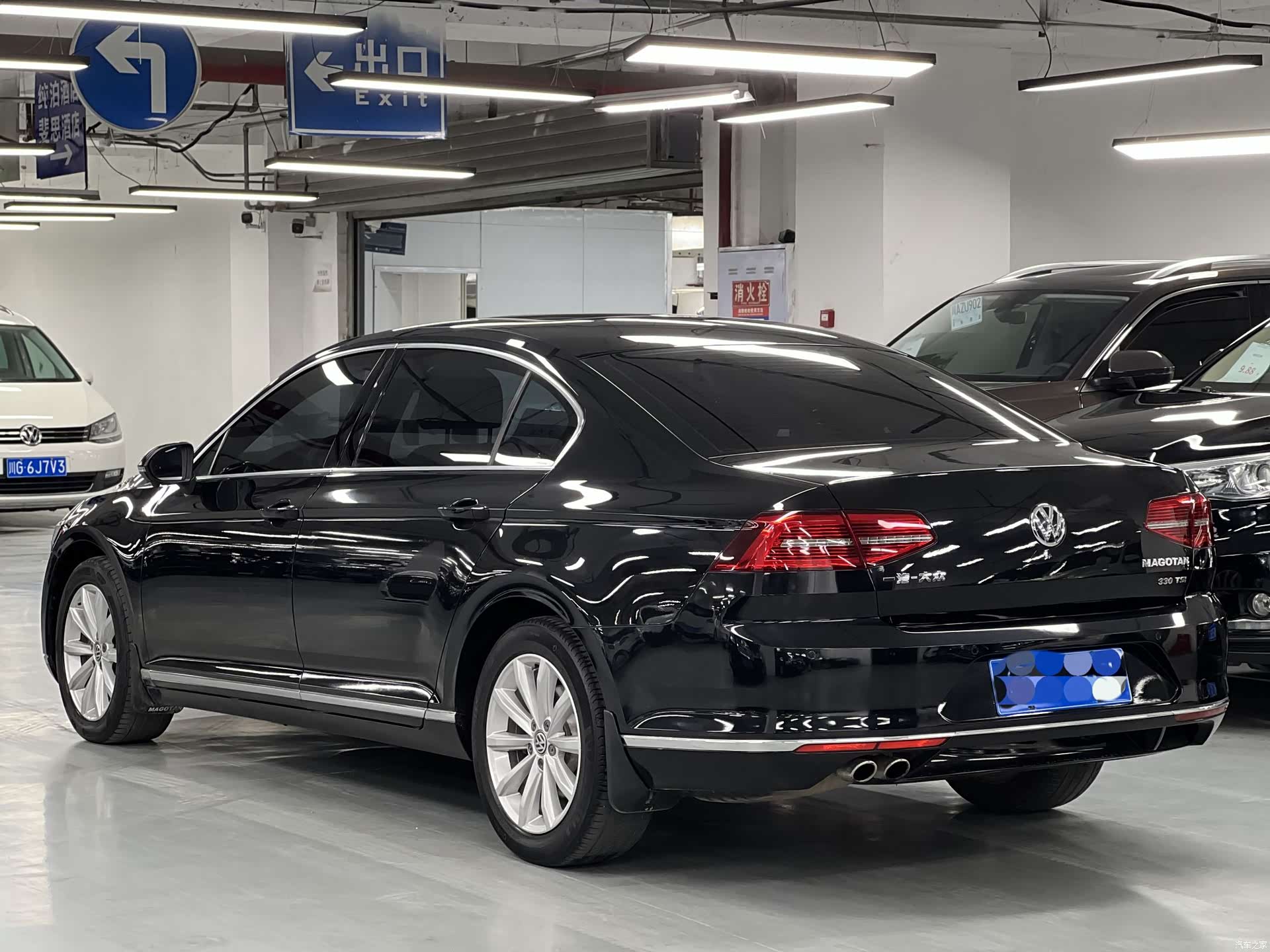 Volkswagen Magotan, 2018 13