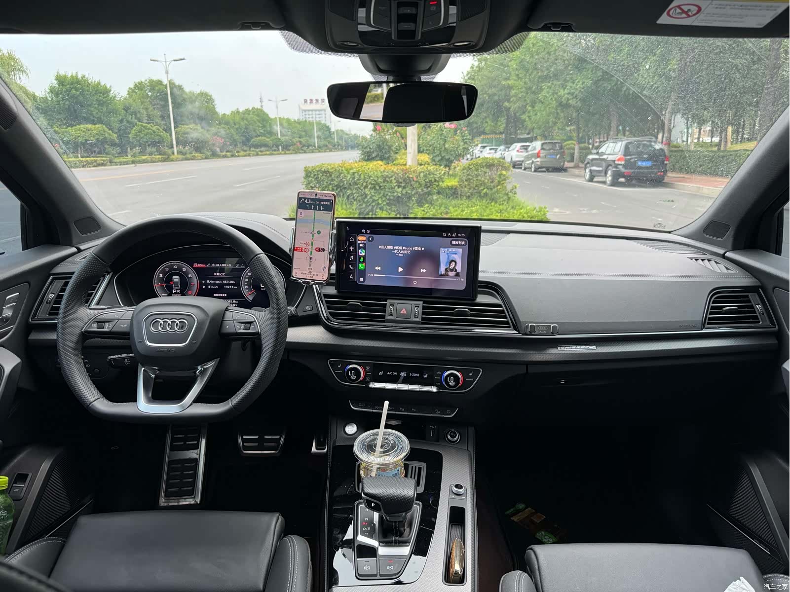 Audi Q5L, 2024 все фото