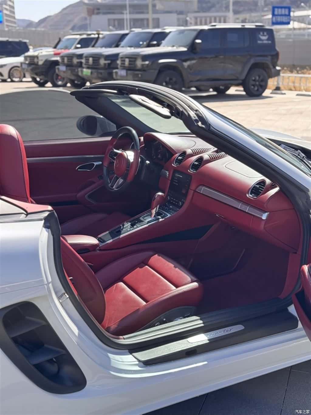 Porsche Boxster, 2021 7