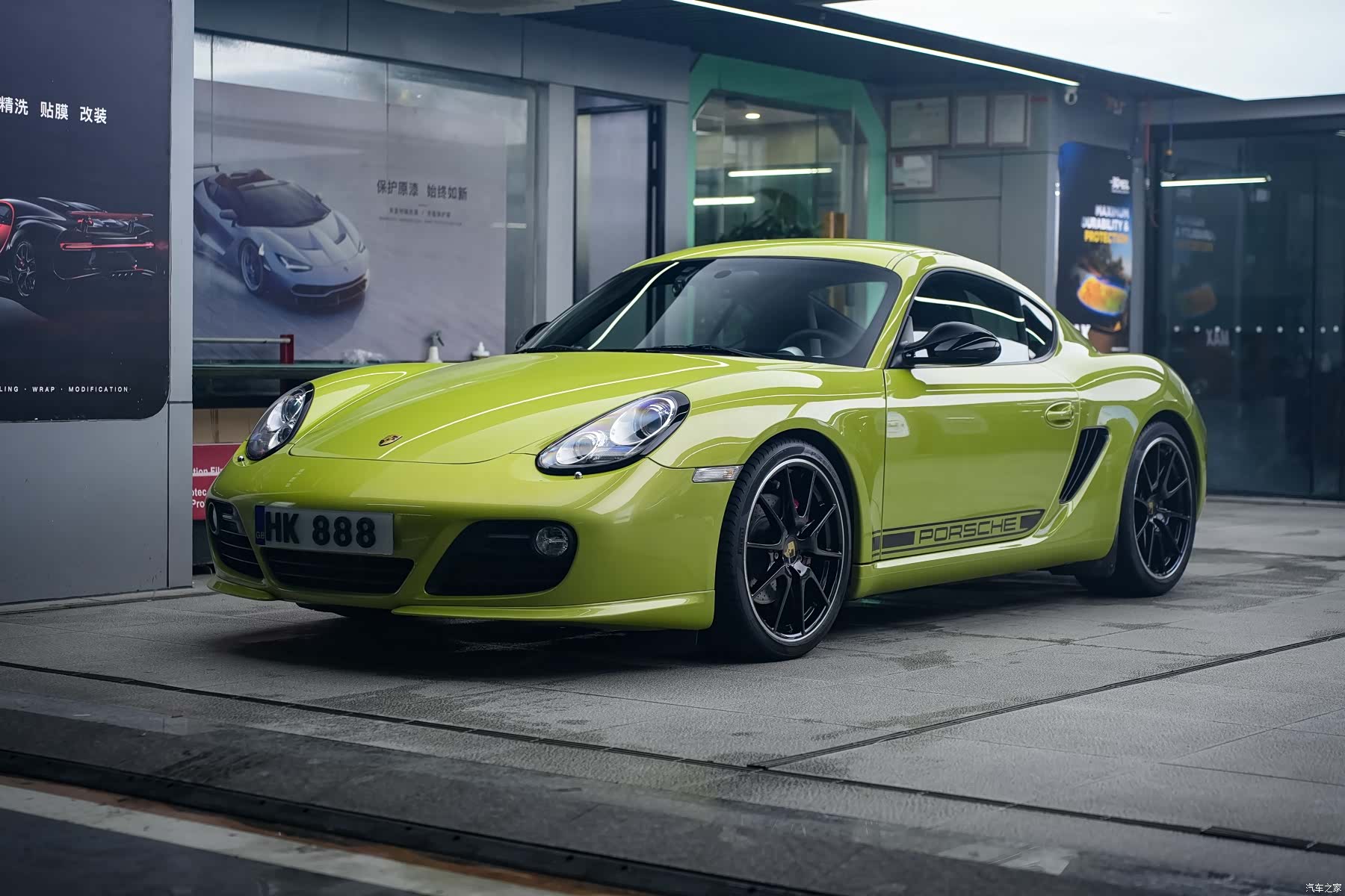 Porsche Cayman
