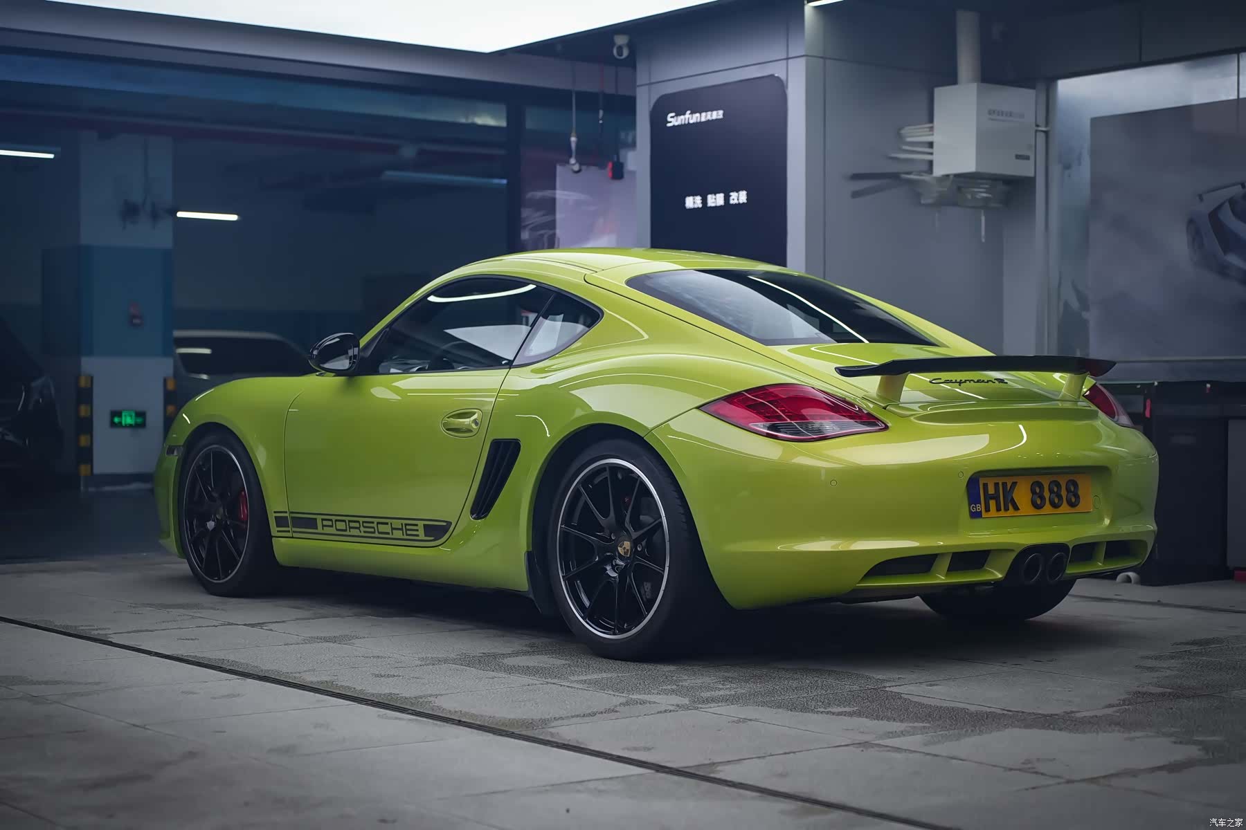 Porsche Cayman, 2011 41