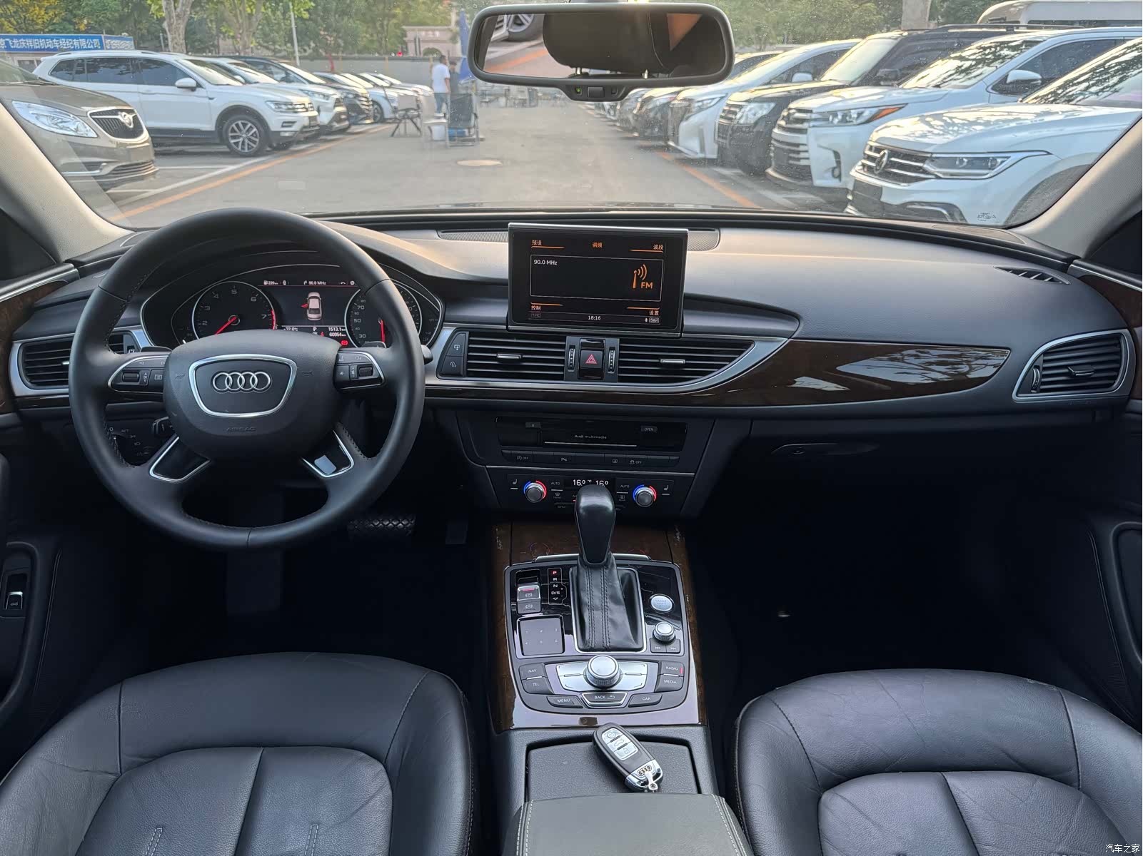 Audi A6L, 2018 7