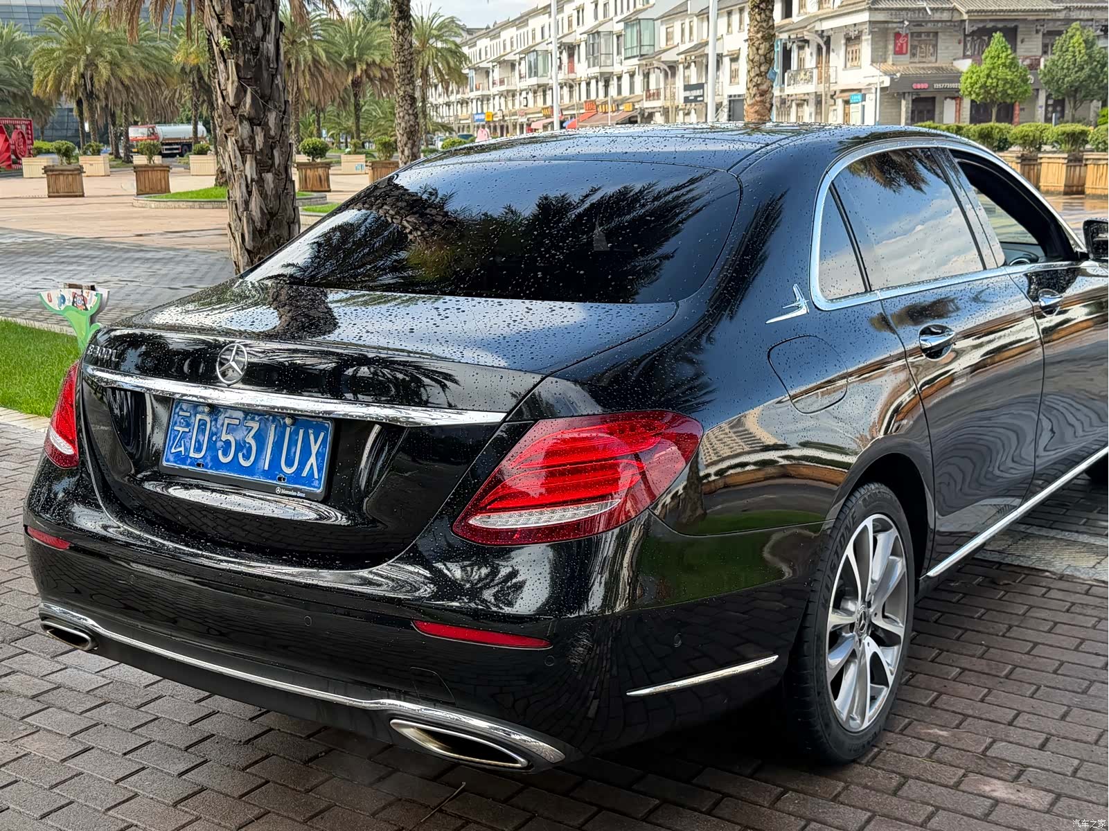 Mercedes-Benz E-Class, 2017 4