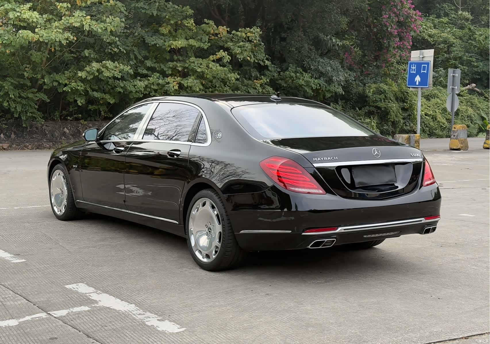Maybach S-Class, 2017 все фото