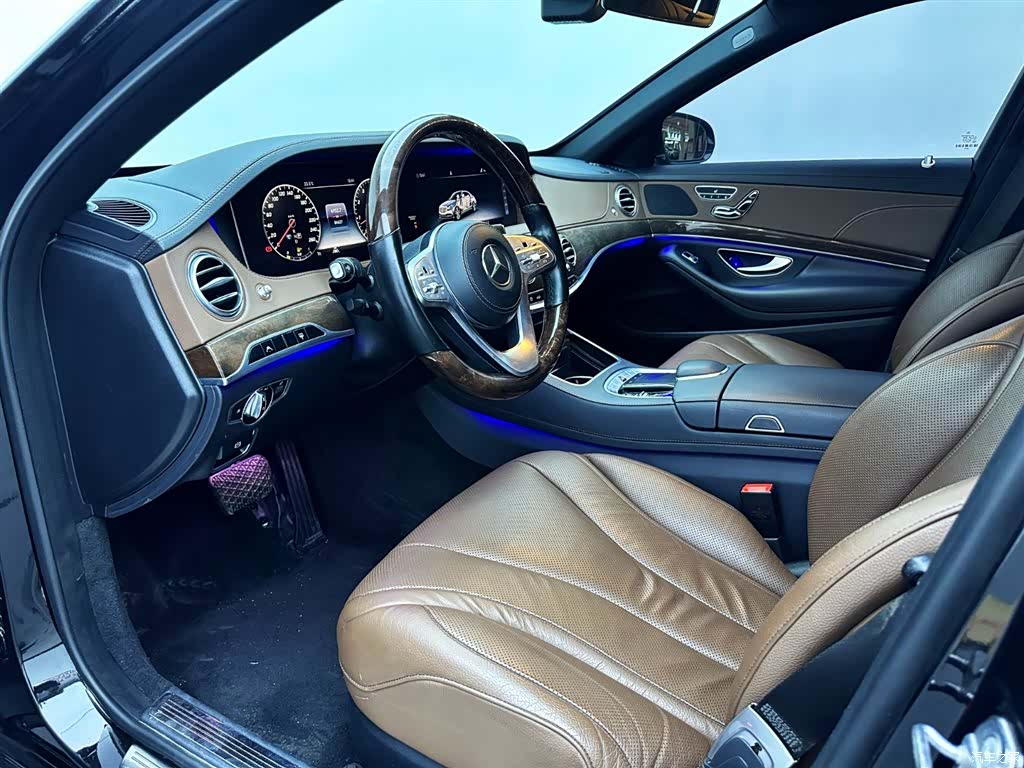 Mercedes-Benz S-Class, 2019 7