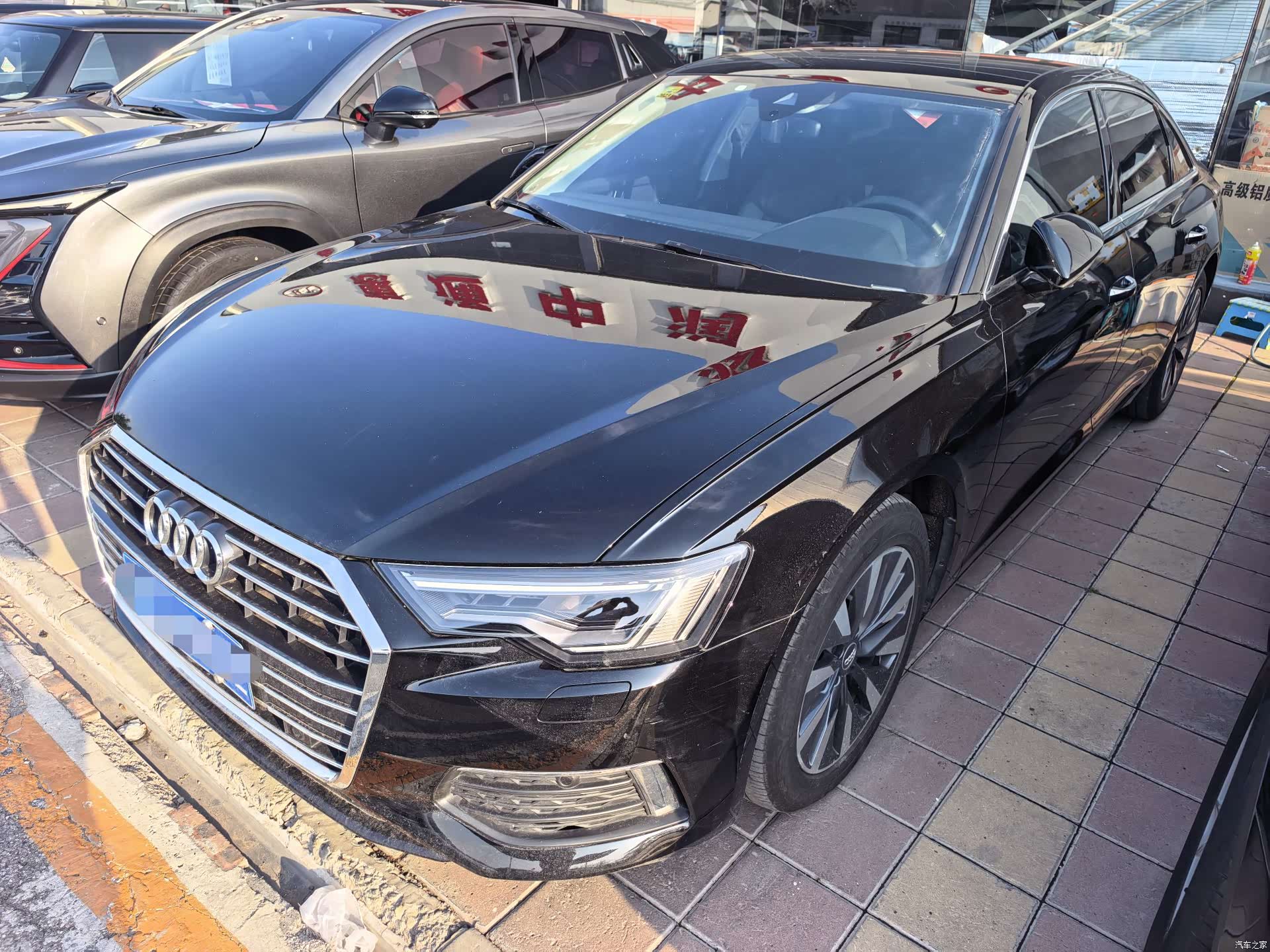 Audi A6L, 2019 1