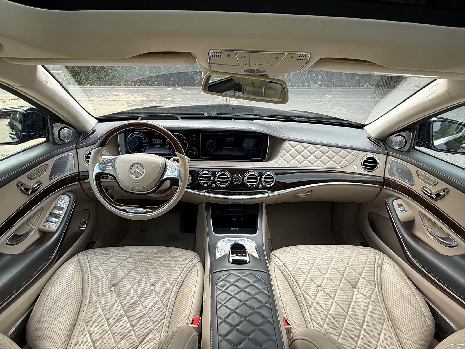 Maybach S-Class, 2017 11