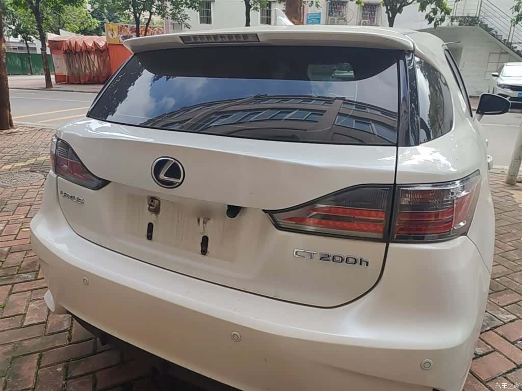 Lexus CT, 2017 6