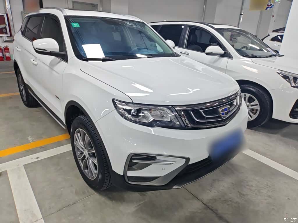 Geely Boyue, 2019 4