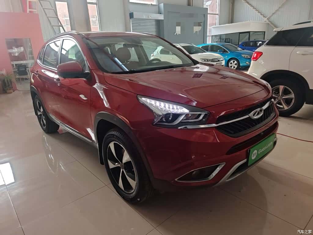 Chery Tiggo 7, 2016 4