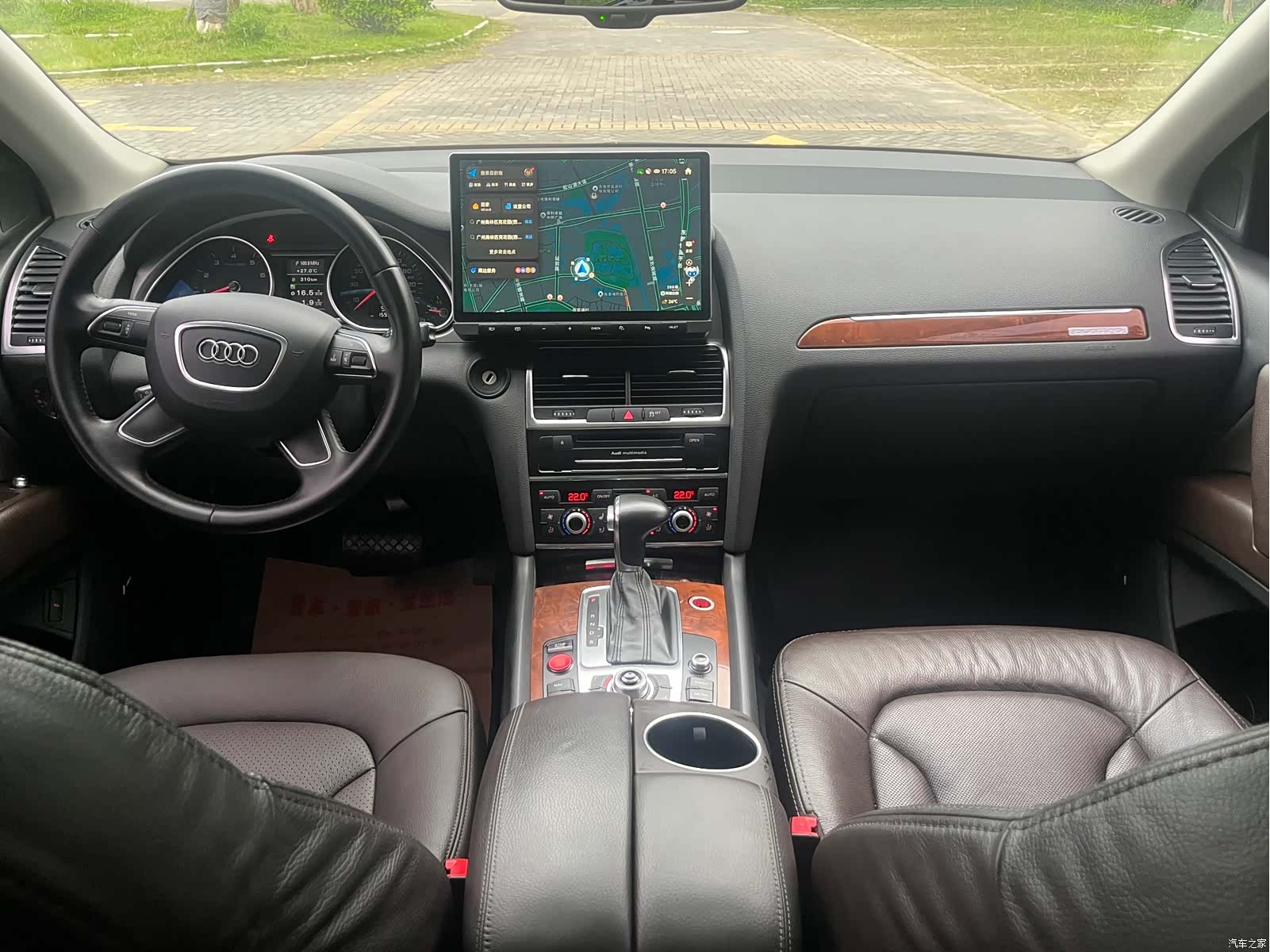Audi Q7, 2015 10