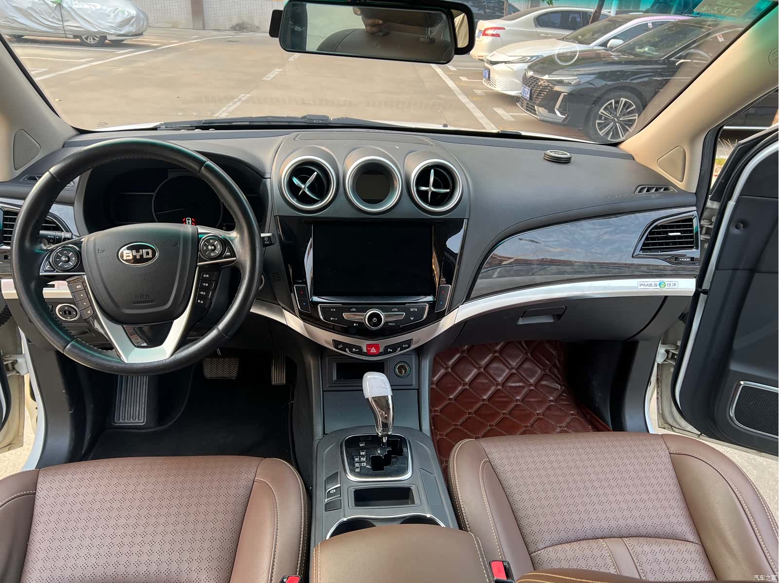 BYD S7, 2018 10