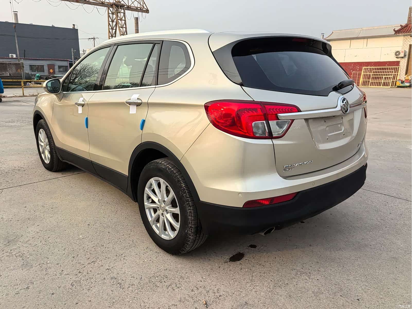 Buick Envision Plus, 2015 все фото
