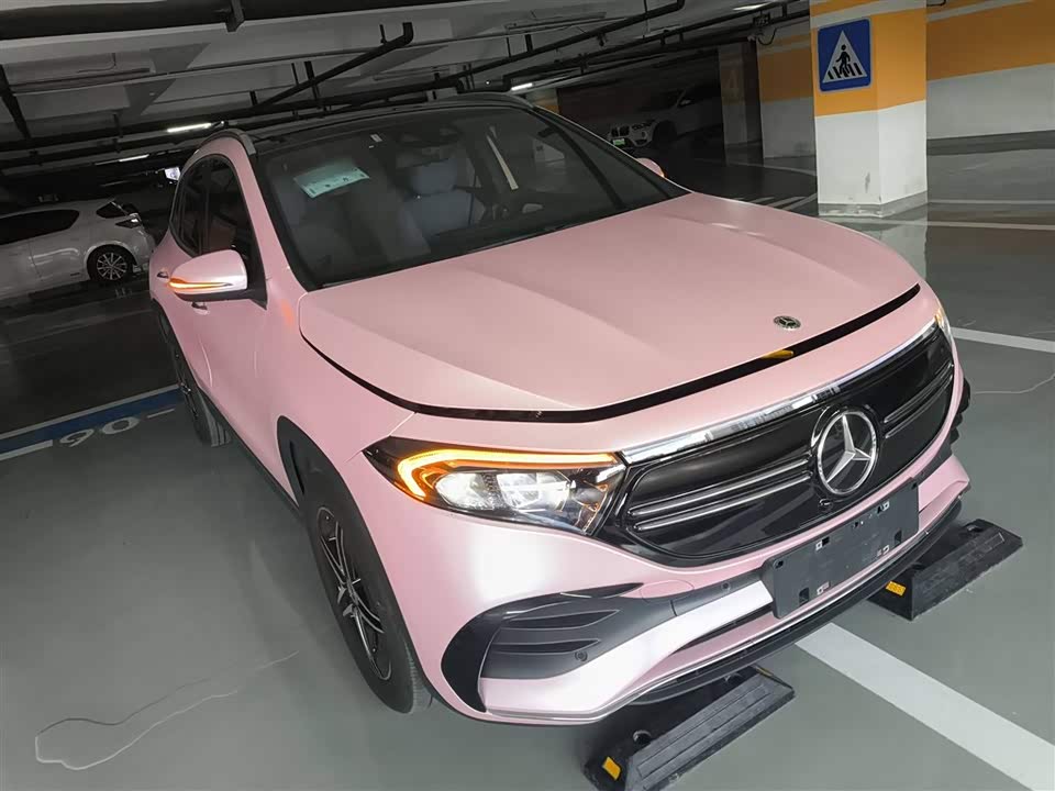Mercedes-Benz EQA Mercedes-Benz EQA