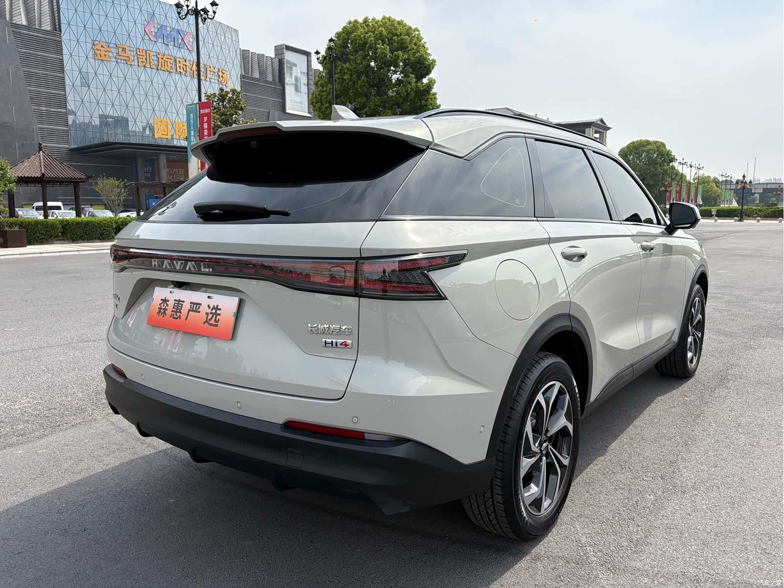 Haval Hi4, 2025 13