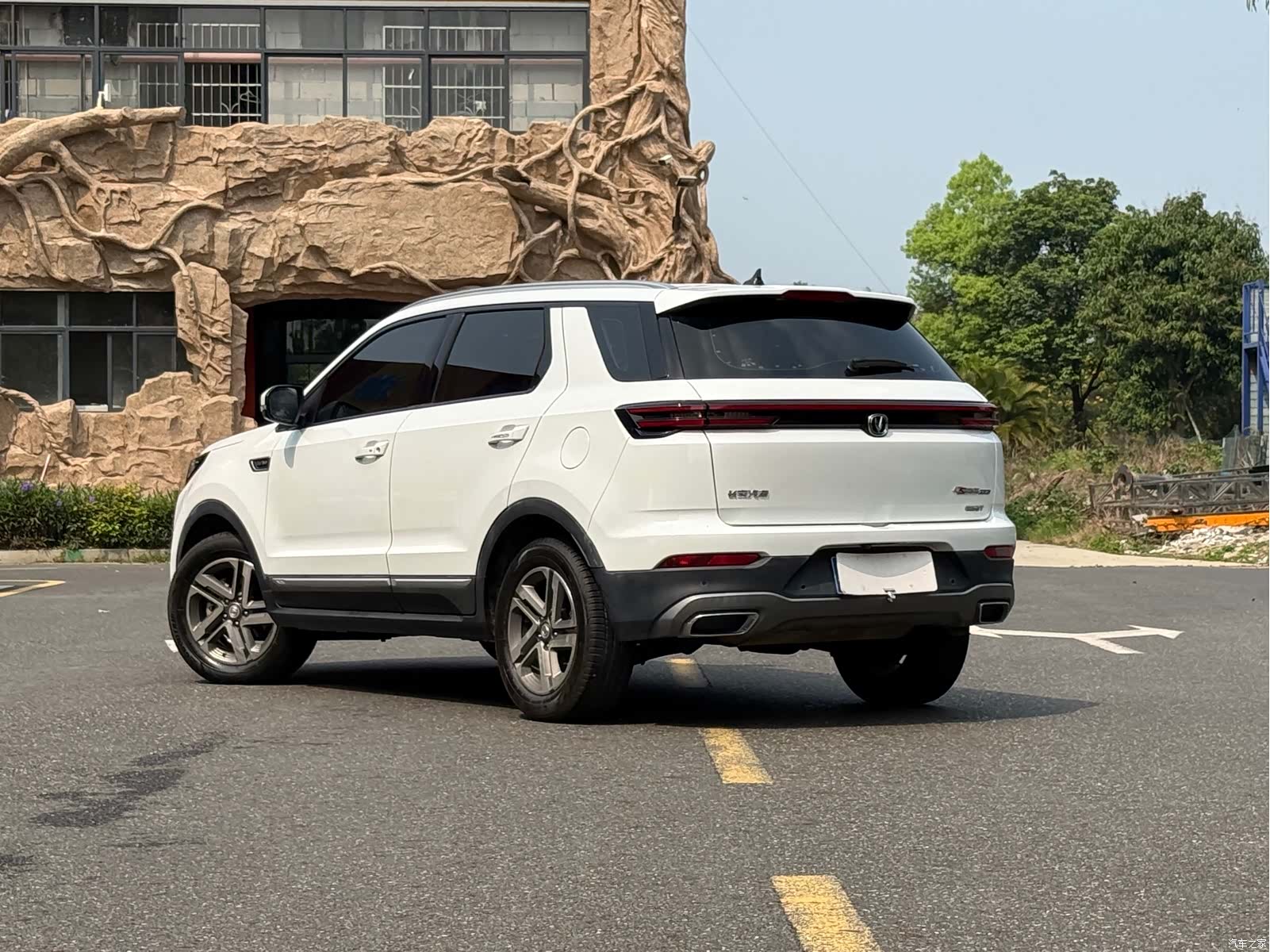 Changan CS55, 2020 3