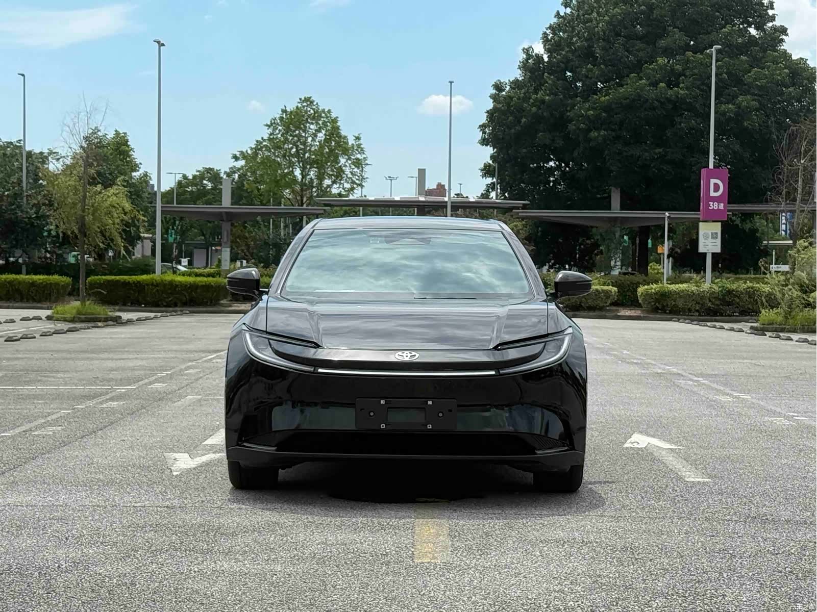 Toyota bZ5, 2025 2