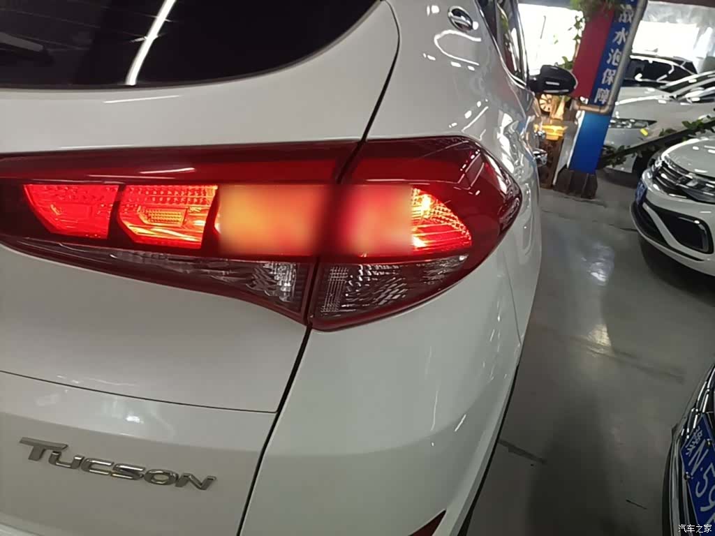 Hyundai Tucson, 2017 8